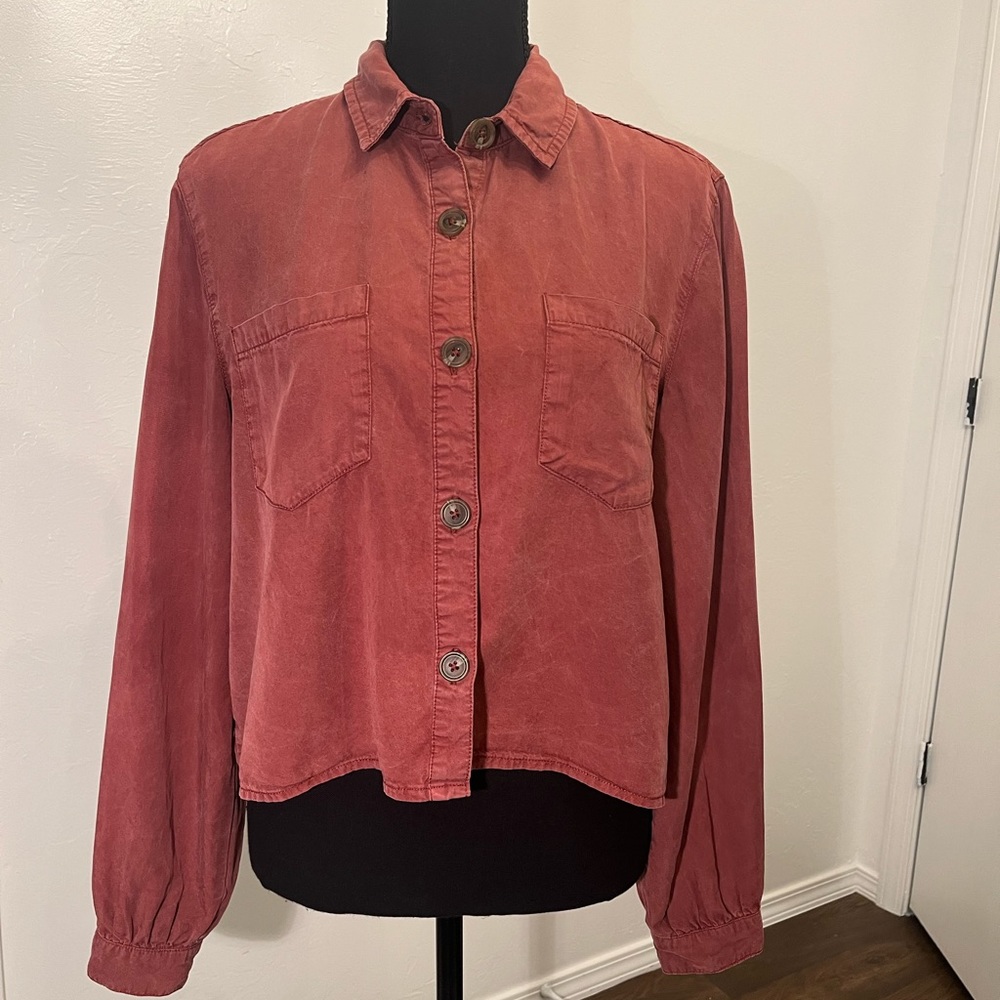 Buffalo David Bitton Lyocell Button Up